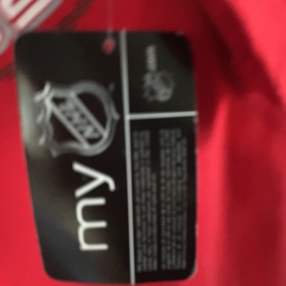 Detroit Redwings OFFICIAL NHL t-shirt Size L - Picture 4 of 6